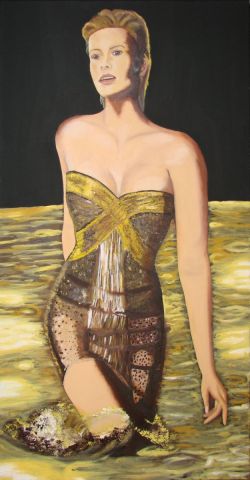 J'adore - Peinture - Catherine BEGOT