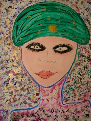 REGARDASI - Peinture - GHIS