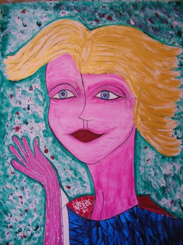 ROSE'S MOTHER - Peinture - GHIS