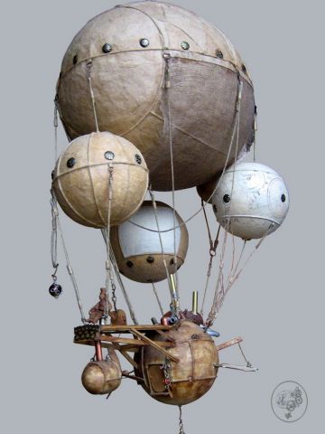 L' A�roscaphe - Artisanat - DIDIER LE BON