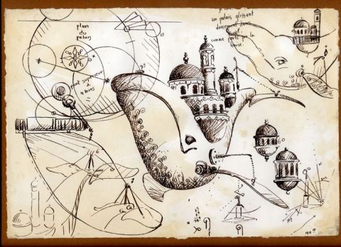 Croquis Debolindier 04 - Dessin - DIDIER LE BON