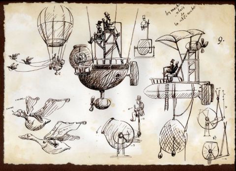 croquis Debolindier 03 - Dessin - DIDIER LE BON