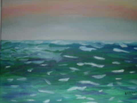 arc en ciel - Peinture - drallih