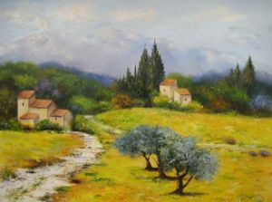 Voir cette oeuvre de MALOU: Provence 1