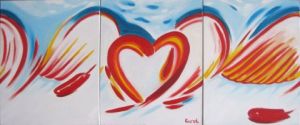 Voir cette oeuvre de Karel: L'Amour donne des Ailes