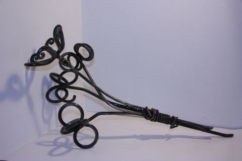 Bouquet - Sculpture - LUC