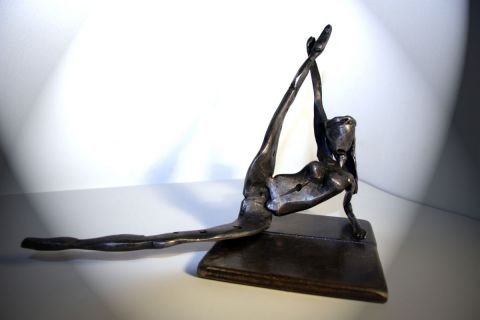 Danseuse de cabaret - Sculpture - LUC