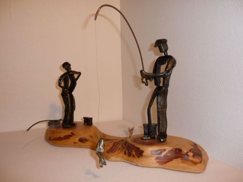 �a mord ? - Sculpture - LUC