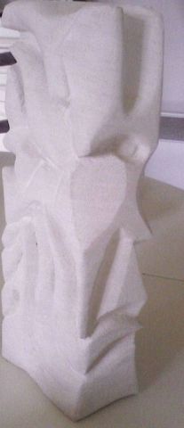 totem  - Sculpture - jean-chrisophe yvon
