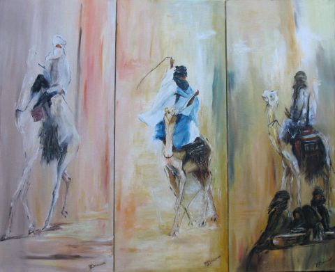 L'artiste chapska - tendé touareg