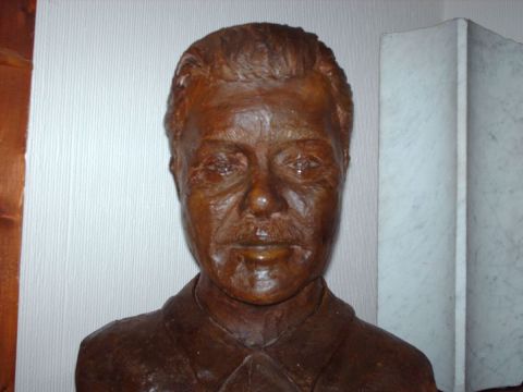 Mon p�re - Sculpture - nelly ARCHONDOULIS 