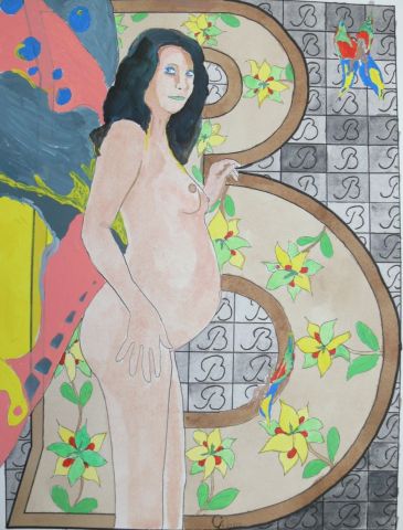 B - Peinture - Arsene Gully