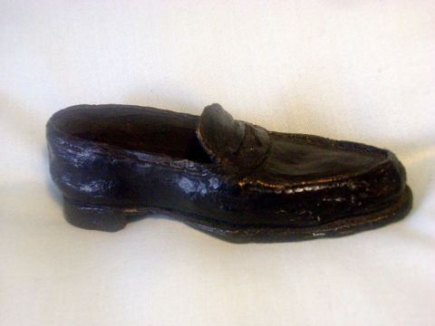 Le mocassin homme - Sculpture - Kvalcam