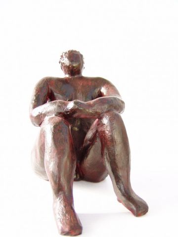 Tom - Sculpture - caroline sudre