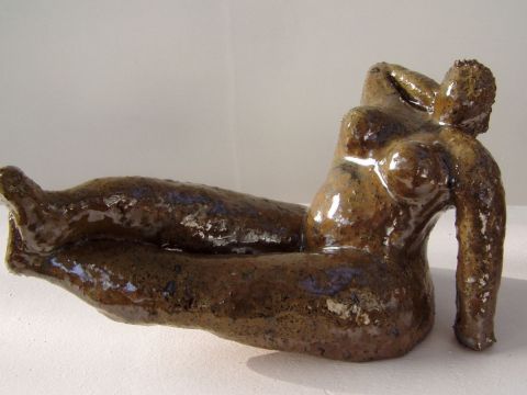 Coline - Sculpture - caroline sudre