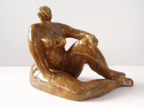 C�sarine - Sculpture - caroline sudre