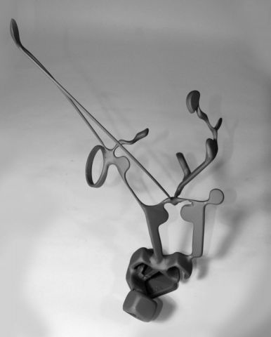 Rencontre de l'ame soeur - Sculpture - Svdesign