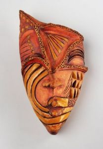 Sculpture de Belmat Nadia : Mask X