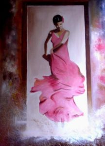 Voir le détail de cette oeuvre: danseuse de flamenco