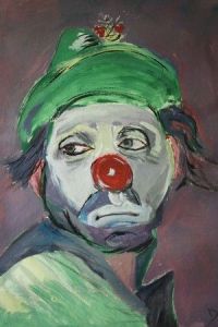 Voir cette oeuvre de DEBUF: Clown clone