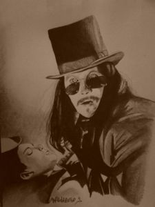 Voir cette oeuvre de sandrine massardier: Dracula