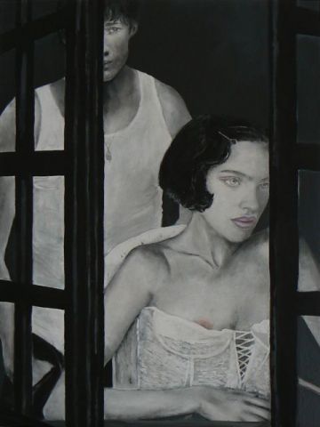 L'artiste Arielle Lange - La Dispute