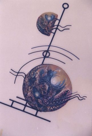 danseuse - Sculpture - Abdelilah SEMLALI