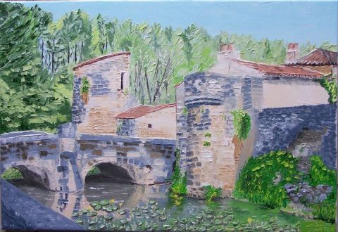 Nouaill� Maupertuis  - Peinture - ClaudeArt