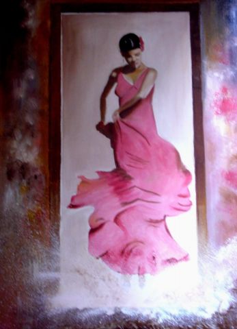 L'artiste cris - danseuse de flamenco