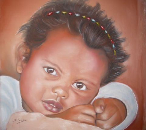 Tiana - Dessin - Dany SERVA