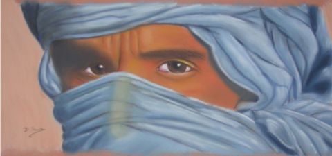 Regard de l'Atlas - Dessin - Dany SERVA