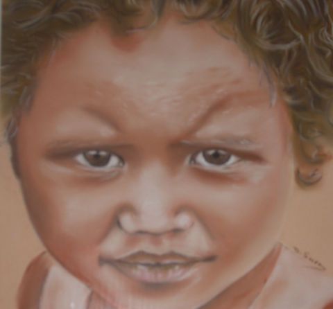 Enfant d'Ailleurs - Dessin - Dany SERVA