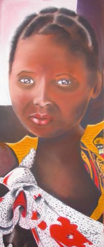 Femme Macua - Dessin - Dany SERVA