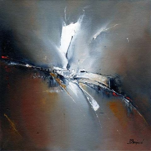Nos illusions vacillent - Peinture - Karine BRAILLY