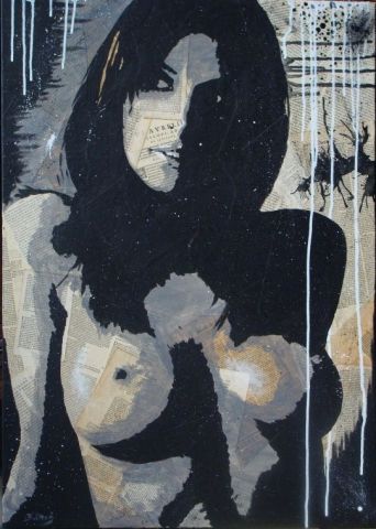 In�s - Peinture - BERTRAND OTTAVI