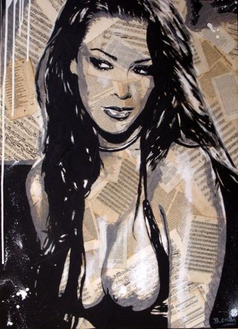 L�a - Peinture - BERTRAND OTTAVI