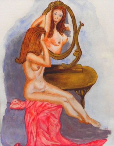 L'artiste Paoli - Le miroir