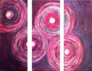 Voir cette oeuvre de Llylaa: Triptyque vortex