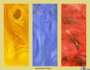 Voir le détail de cette oeuvre: le vent en trois couleurs