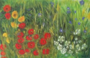Voir le détail de cette oeuvre: fleurs des champs