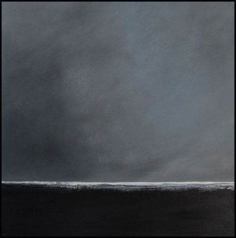 Horizon II - Peinture - Dany MARIE