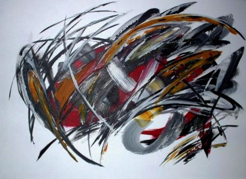 L'artiste DOELLO - Abstraction intuitive 3