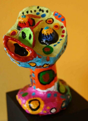 bobio 9 - Sculpture - Embe