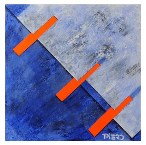 Incursions - Peinture - Piero
