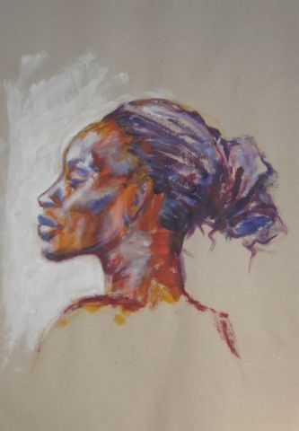 Cecile - Peinture - Remy 