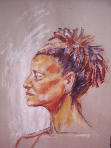 Kiwi - Peinture - Remy 