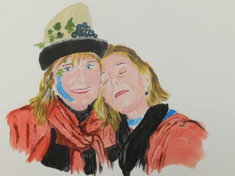 carnaval 2011 - Peinture - Arsene Gully