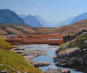 Voir cette oeuvre de Veronique LEPERC: paysage écossais