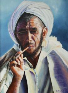 Voir le détail de cette oeuvre: berbere marocain