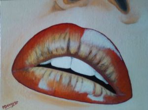 Voir le détail de cette oeuvre: les lèvres